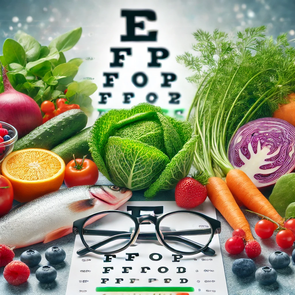 Un desayuno saludable para la salud de tus ojos